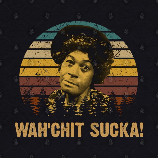 Graphic Wah'chit Sucka Movie by Cierra Bauch